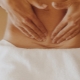 When does menstruation usually begin after cesarean section?