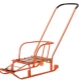 Features and characteristics of Timka sleds