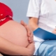 Treatment of hemorrhoids in the 3rd trimester of pregnancy