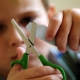 Baby scissors: what should they be and how to use them?