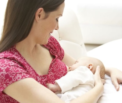 Breastfeeding with lactase deficiency