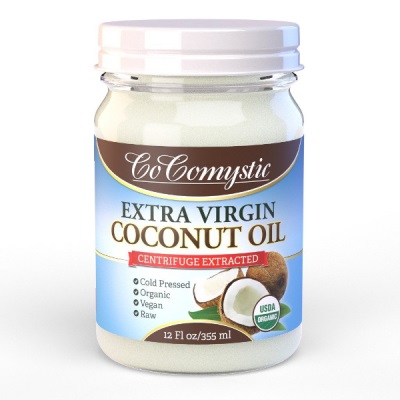 Cold press coconut oil