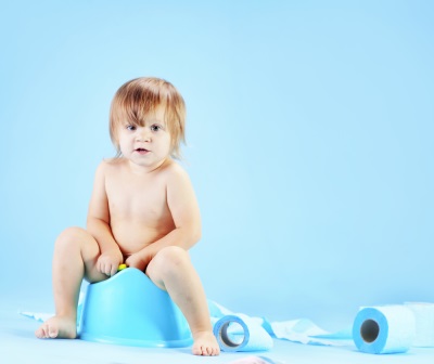 Diarrhea with blood in a child