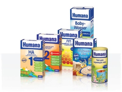 Figures on infant formula