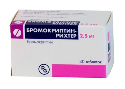 Bromocriptine