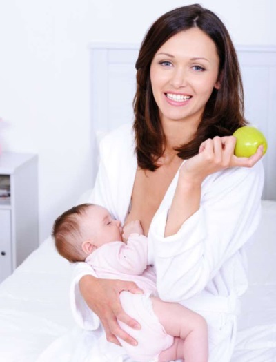 Nutrition of nursing mom for breast milk fat