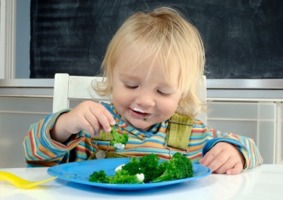 Broccoli for feeding