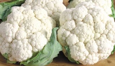 Cauliflower for feeding