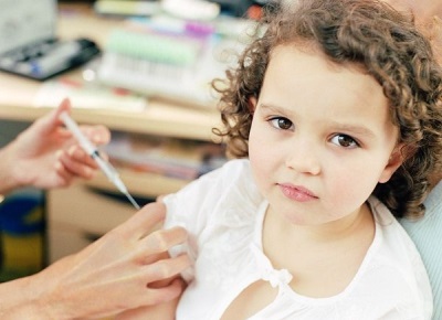 DTP vaccination for school children