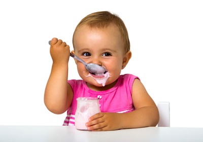 Kefir drinks a child in its purest form.