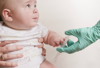 Vaccination child