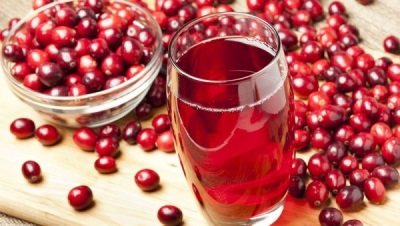 Cranberry juice