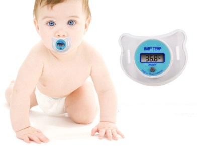 Temperature measurement in infants