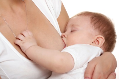 Baby at Mother's Breast