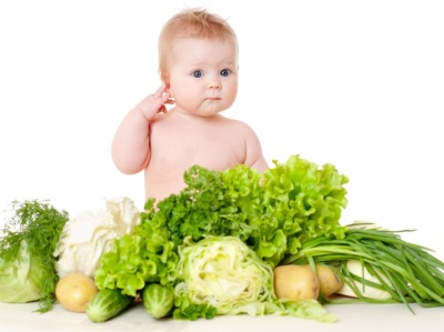 Prikorm baby in 7 months with vegetables