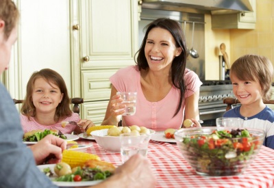 Proper nutrition for families with children