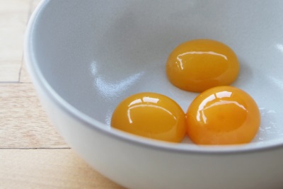 Egg yolks