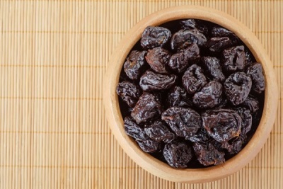 Prunes in a bowl