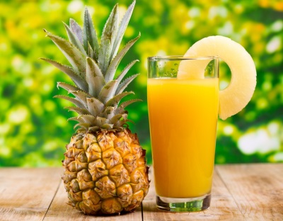 Fresh Pineapple Juice