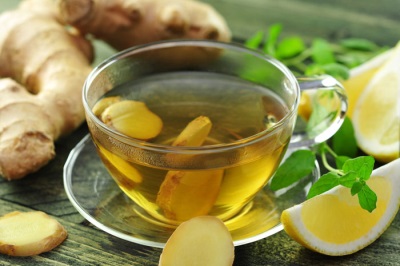 Ginger tea