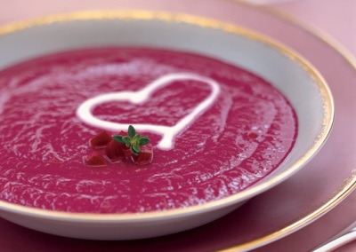 Beet puree