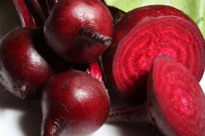 Raw beets