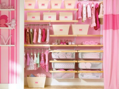 Wardrobe for newborns