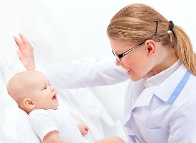 Vitamins for infants prescribed pediatrician