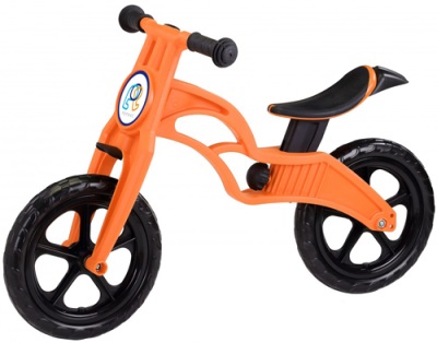 Plastic running bike