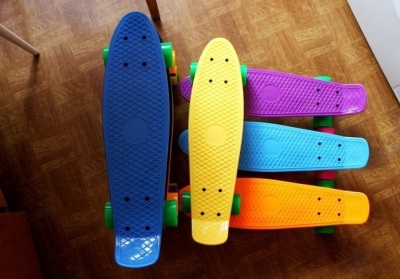 Types of penny boards