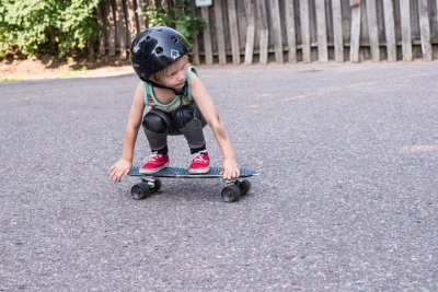 From what age can you ride a penny board