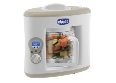 Baby blender steamer