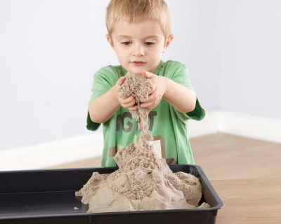 Kinetic sand