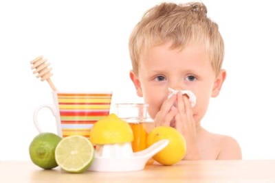 Home treatment for a dry cough in a child