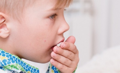 How and how to treat a barking cough in a child?