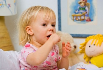 Signs and symptoms of barking cough in a child