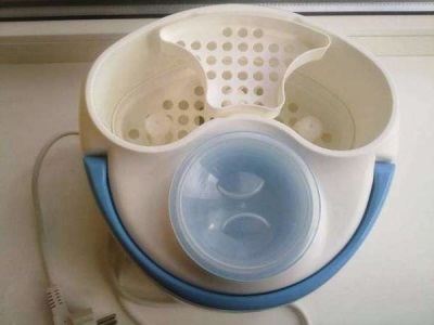 2-in-1 Bottle Warmer Sterilizer