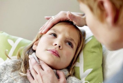 Laryngitis cough in a child - symptoms