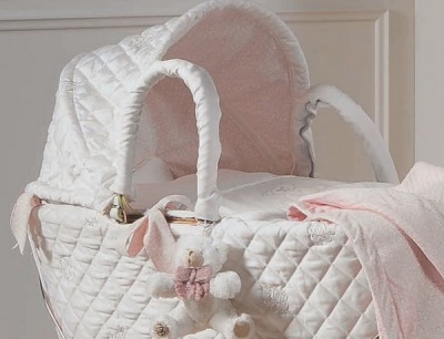 Baby carrier basket