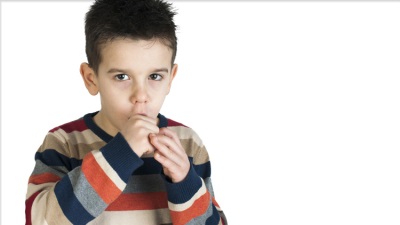 Causes of dry cough at night in a child