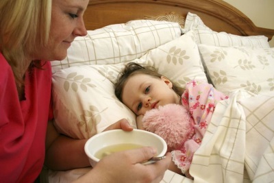 Diet to relieve dry cough at night in children