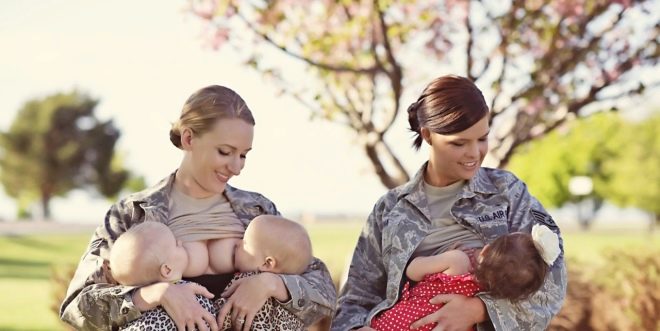 Public breastfeeding