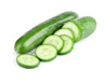 From what age and when can you give a child a cucumber?